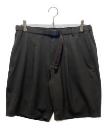 nonnative×GRAMICCI（ノンネイティブ×グラミチ）の古着「WALKER EASY SHORTS POLY TWILL STRETCH」｜ブラウン