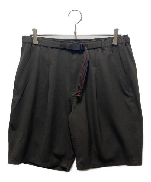nonnative（ノンネイティブ）nonnative (ノンネイティブ) GRAMICCI (グラミチ) WALKER EASY SHORTS POLY TWILL STRETCH ブラウン サイズ:1の古着・服飾アイテム