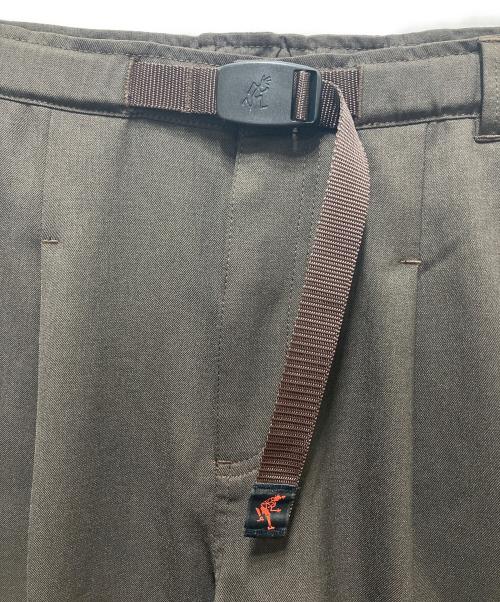 nonnative（ノンネイティブ）nonnative (ノンネイティブ) GRAMICCI (グラミチ) WALKER EASY SHORTS POLY TWILL STRETCH ブラウン サイズ:1の古着・服飾アイテム