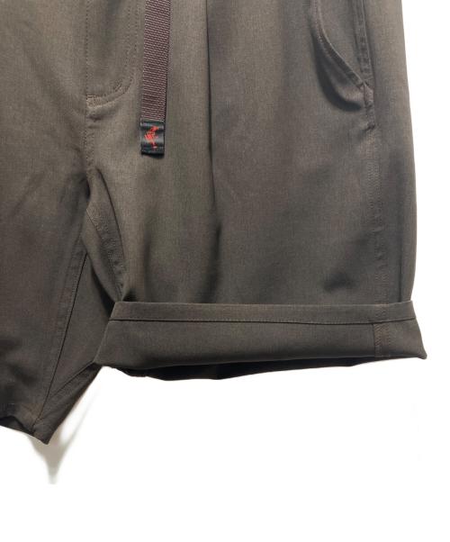 nonnative（ノンネイティブ）nonnative (ノンネイティブ) GRAMICCI (グラミチ) WALKER EASY SHORTS POLY TWILL STRETCH ブラウン サイズ:1の古着・服飾アイテム