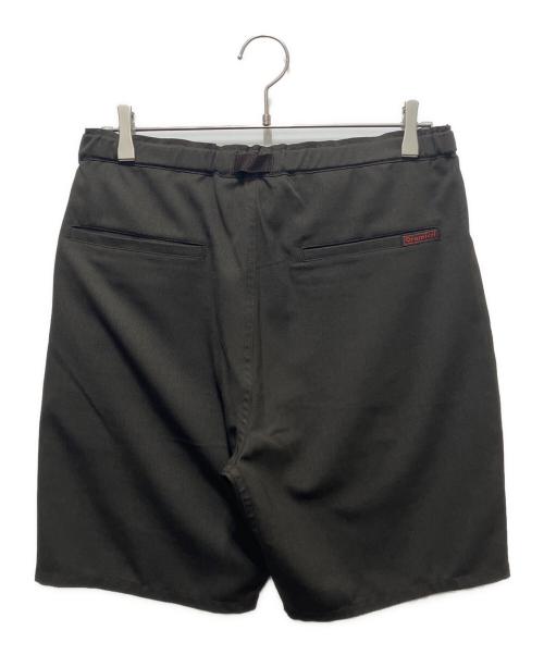 nonnative（ノンネイティブ）nonnative (ノンネイティブ) GRAMICCI (グラミチ) WALKER EASY SHORTS POLY TWILL STRETCH ブラウン サイズ:1の古着・服飾アイテム