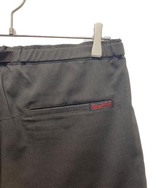 nonnative（ノンネイティブ）nonnative (ノンネイティブ) GRAMICCI (グラミチ) WALKER EASY SHORTS POLY TWILL STRETCH ブラウン サイズ:1の古着・服飾アイテム