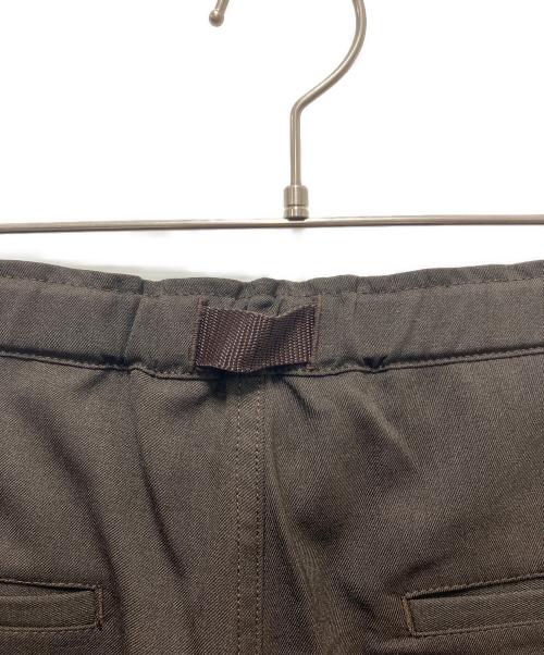 nonnative（ノンネイティブ）nonnative (ノンネイティブ) GRAMICCI (グラミチ) WALKER EASY SHORTS POLY TWILL STRETCH ブラウン サイズ:1の古着・服飾アイテム