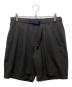 nonnative（ノンネイティブ）の古着「WALKER EASY SHORTS POLY TWILL STRETCH」｜ブラウン