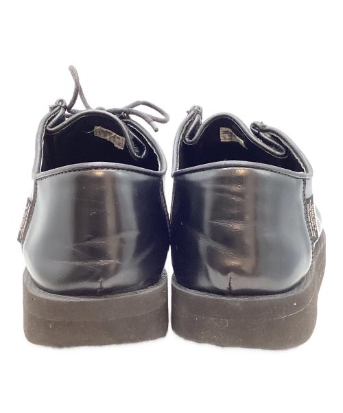 suicoke（スイコック）suicoke (スイコック) チロリアンシューズ ブラック サイズ:26の古着・服飾アイテム
