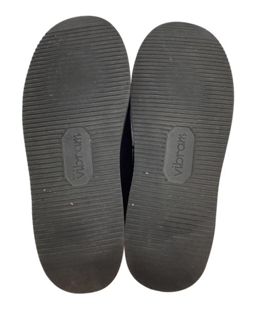 suicoke（スイコック）suicoke (スイコック) チロリアンシューズ ブラック サイズ:26の古着・服飾アイテム