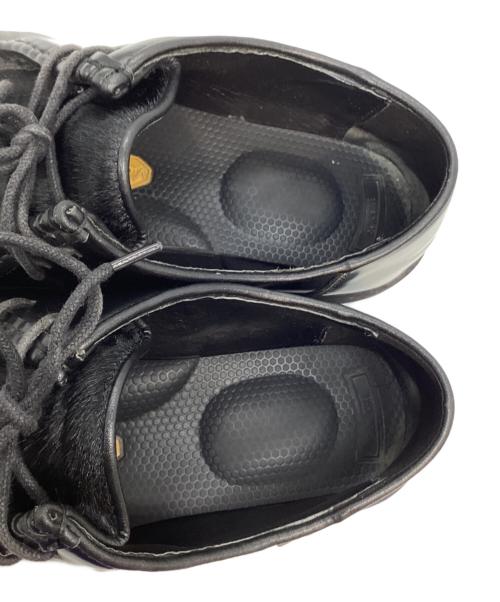 suicoke（スイコック）suicoke (スイコック) チロリアンシューズ ブラック サイズ:26の古着・服飾アイテム