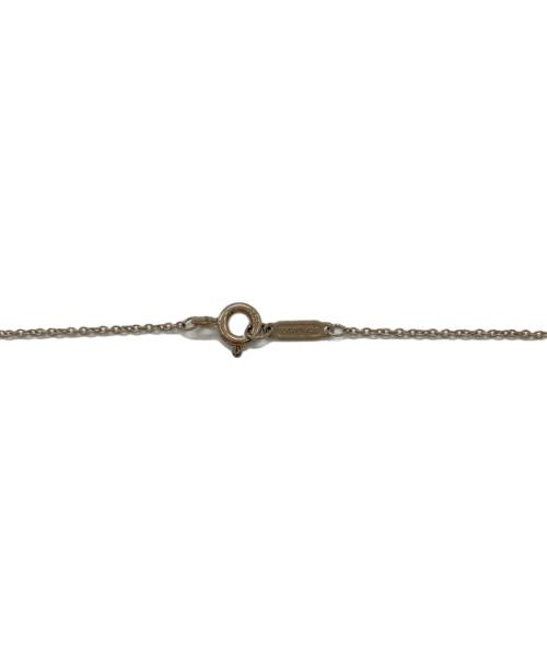 TIFFANY & Co.（ティファニー）TIFFANY & Co. (ティファニー) ピンク ダブル ハート タグ ペンダントの古着・服飾アイテム