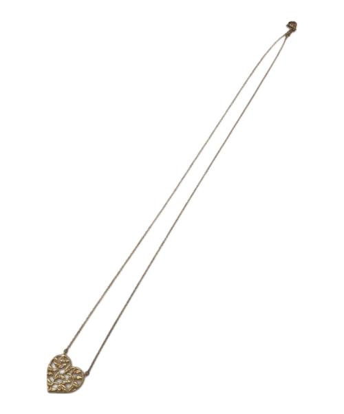 TIFFANY & Co.（ティファニー）TIFFANY & Co. (ティファニー) オリーブリーフハートペンダントの古着・服飾アイテム