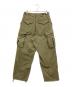 Johnbull Sewing Chop Oalls (ジョンブル ソーイング チョップ オールズ) カーゴパンツ オリーブ サイズ:SIZE 26：4000円