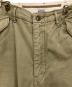 中古・古着 Johnbull Sewing Chop Oalls (ジョンブル ソーイング チョップ オールズ) カーゴパンツ オリーブ サイズ:SIZE 26：4000円
