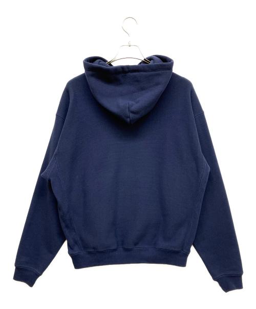 CAHLUMN（カウラム）CAHLUMN (カウラム) Heavy Weight Sweat Hoodie ネイビー サイズ:Sの古着・服飾アイテム