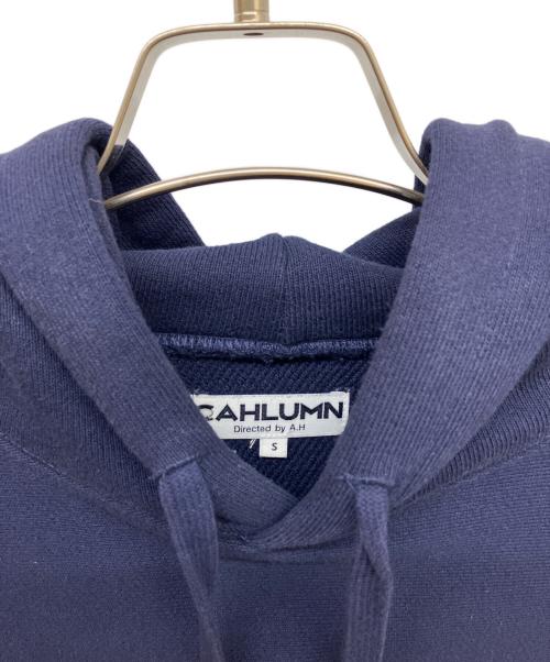 CAHLUMN（カウラム）CAHLUMN (カウラム) Heavy Weight Sweat Hoodie ネイビー サイズ:Sの古着・服飾アイテム