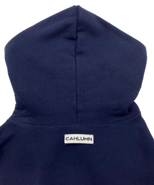 CAHLUMN（カウラム）CAHLUMN (カウラム) Heavy Weight Sweat Hoodie ネイビー サイズ:Sの古着・服飾アイテム