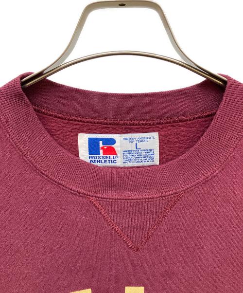 RUSSELL ATHLETIC（ラッセルアスレチック）RUSSELL ATHLETIC (ラッセルアスレチック) スウェット ボルドー サイズ:Lの古着・服飾アイテム