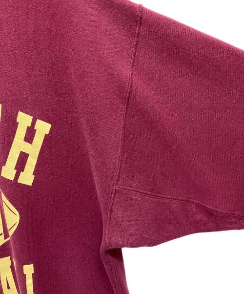 RUSSELL ATHLETIC（ラッセルアスレチック）RUSSELL ATHLETIC (ラッセルアスレチック) スウェット ボルドー サイズ:Lの古着・服飾アイテム