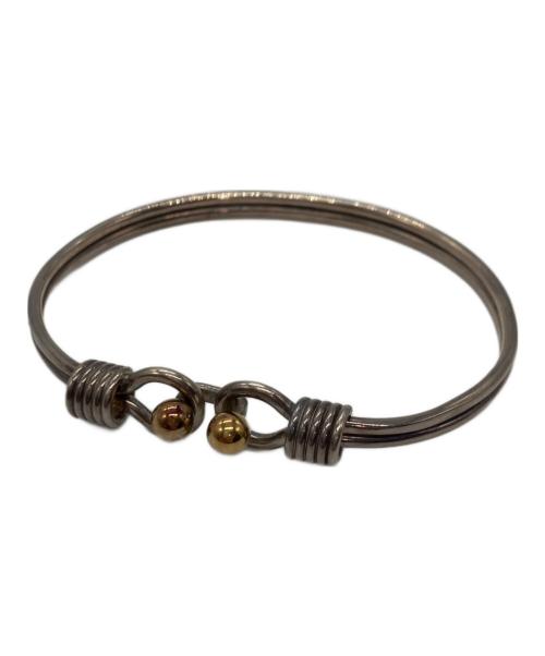 TIFFANY & Co.（ティファニー）Tiffany & Co. (ティファニー) ダブルフックアンドアイ バングル サイズ:下記参照の古着・服飾アイテム