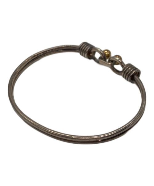 TIFFANY & Co.（ティファニー）Tiffany & Co. (ティファニー) ダブルフックアンドアイ バングル サイズ:下記参照の古着・服飾アイテム