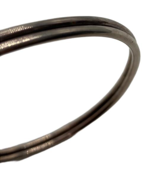 TIFFANY & Co.（ティファニー）Tiffany & Co. (ティファニー) ダブルフックアンドアイ バングル サイズ:下記参照の古着・服飾アイテム