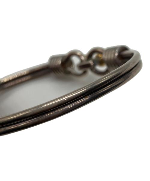 TIFFANY & Co.（ティファニー）Tiffany & Co. (ティファニー) ダブルフックアンドアイ バングル サイズ:下記参照の古着・服飾アイテム