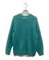 AURALEE（オーラリー）の古着「BRUSHED SUPER KID MOHAIR KNIT」｜ブルー