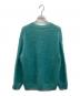 AURALEE (オーラリー) BRUSHED SUPER KID MOHAIR KNIT ブルー サイズ:1：15000円