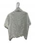 POLAR SKATE (ポーラー スケート) リネン半袖シャツ TOM SHIRT ライトグレー サイズ:S：8000円