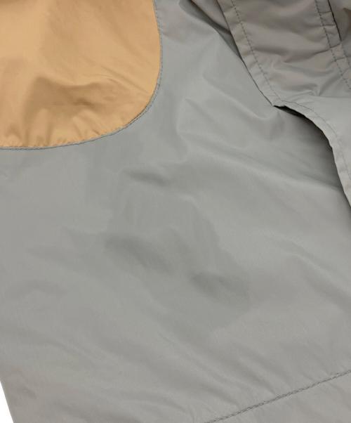 COMME des GARCONS SHIRT（コムデギャルソンシャツ）COMME des GARCONS SHIRT (コムデギャルソンシャツ) ナイロンマウンテンパーカー　ナイロンパネルジャケット グレー サイズ:Sの古着・服飾アイテム