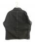 MM6 Maison Margiela (エムエムシックスメゾンマルジェラ) 25SS Heavy Weight Washed Chore Jacket Black ブラック サイズ:46：72000円