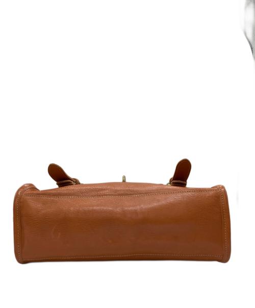 IL BISONTE（イル ビゾンテ）IL BISONTE (イル ビゾンテ) 2WAYショルダーバッグ オレンジの古着・服飾アイテム