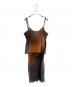 Ameri (アメリ) MEDI GRADIENT SHEER SET TOP ブラウン サイズ:M 未使用品：13000円