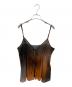 中古・古着 Ameri (アメリ) MEDI GRADIENT SHEER SET TOP ブラウン サイズ:M 未使用品：13000円