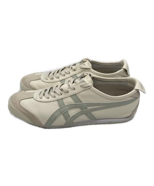 Onitsuka Tiger（オニツカタイガー）Onitsuka Tiger (オニツカタイガー) ローカットスニーカー ホワイト サイズ:26の古着・服飾アイテム