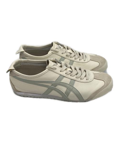 Onitsuka Tiger（オニツカタイガー）Onitsuka Tiger (オニツカタイガー) ローカットスニーカー ホワイト サイズ:26の古着・服飾アイテム