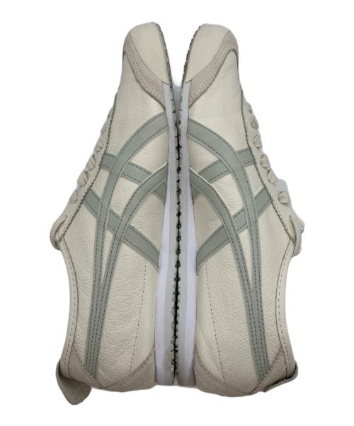 Onitsuka Tiger（オニツカタイガー）Onitsuka Tiger (オニツカタイガー) ローカットスニーカー ホワイト サイズ:26の古着・服飾アイテム