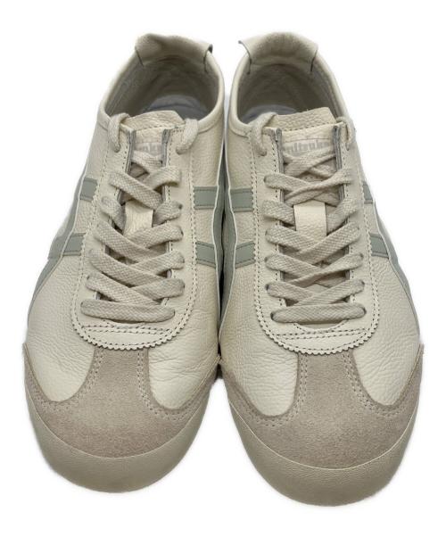 Onitsuka Tiger（オニツカタイガー）Onitsuka Tiger (オニツカタイガー) ローカットスニーカー ホワイト サイズ:26の古着・服飾アイテム