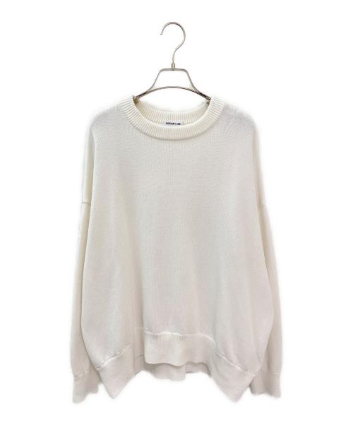 EVERYDAY I LIKE.（エヴリデイ アイ ライク）EVERYDAY I LIKE. (エヴリデイ アイ ライク) Basicニット ホワイト サイズ:FREEの古着・服飾アイテム