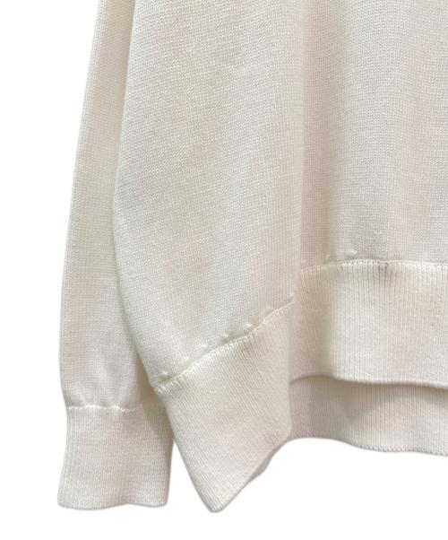 EVERYDAY I LIKE.（エヴリデイ アイ ライク）EVERYDAY I LIKE. (エヴリデイ アイ ライク) Basicニット ホワイト サイズ:FREEの古着・服飾アイテム