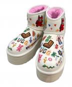 UGGアグ）の古着「Classic Platform Pop Sketch」｜ホワイト