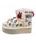 UGG (アグ) Classic Platform Pop Sketch ホワイト サイズ:22：8000円