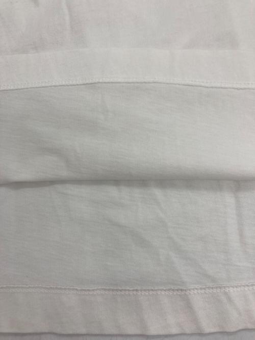 merlette（マーレット）merlette (マーレット) EMBER ギャザースリーブTシャツ ホワイト サイズ:XSの古着・服飾アイテム