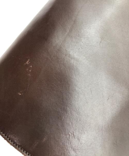 SARTORE（サルトル）SARTORE (サルトル) バックベルトロングブーツ ブラウン サイズ:36の古着・服飾アイテム