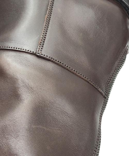 SARTORE（サルトル）SARTORE (サルトル) バックベルトロングブーツ ブラウン サイズ:36の古着・服飾アイテム