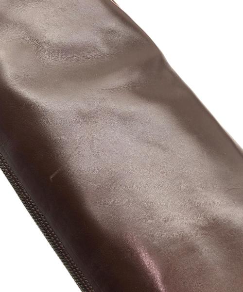 SARTORE（サルトル）SARTORE (サルトル) バックベルトロングブーツ ブラウン サイズ:36の古着・服飾アイテム