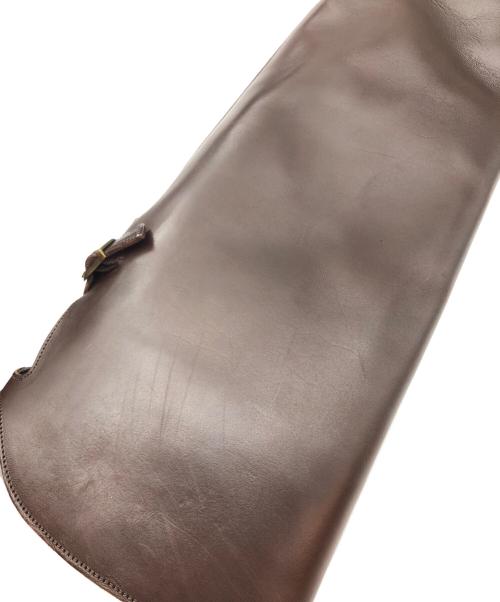 SARTORE（サルトル）SARTORE (サルトル) バックベルトロングブーツ ブラウン サイズ:36の古着・服飾アイテム