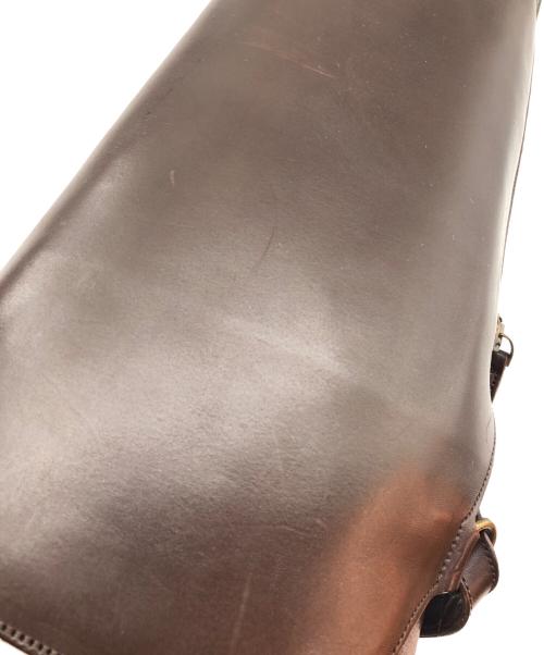 SARTORE（サルトル）SARTORE (サルトル) バックベルトロングブーツ ブラウン サイズ:36の古着・服飾アイテム