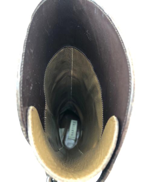 SARTORE（サルトル）SARTORE (サルトル) バックベルトロングブーツ ブラウン サイズ:36の古着・服飾アイテム