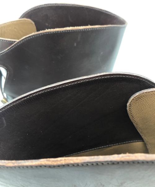 SARTORE（サルトル）SARTORE (サルトル) バックベルトロングブーツ ブラウン サイズ:36の古着・服飾アイテム