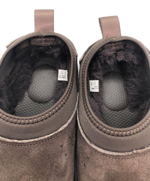 suicoke（スイコック）suicoke (スイコック) ムートンサボ ブラウン サイズ:SIZE 24cmの古着・服飾アイテム