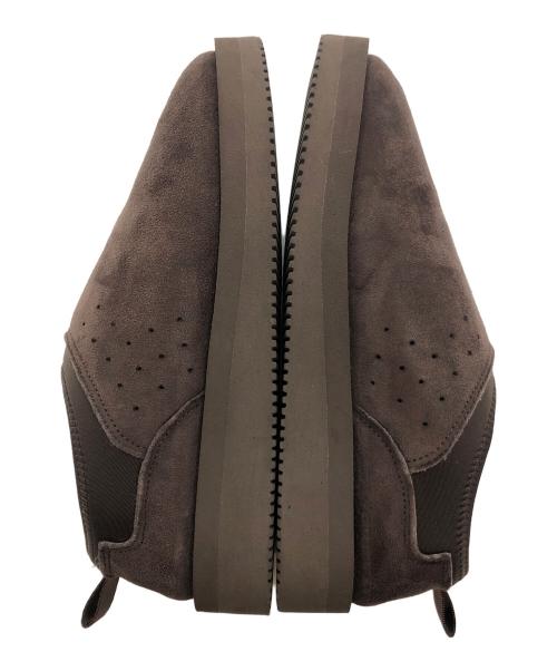suicoke（スイコック）suicoke (スイコック) ムートンサボ ブラウン サイズ:SIZE 24cmの古着・服飾アイテム